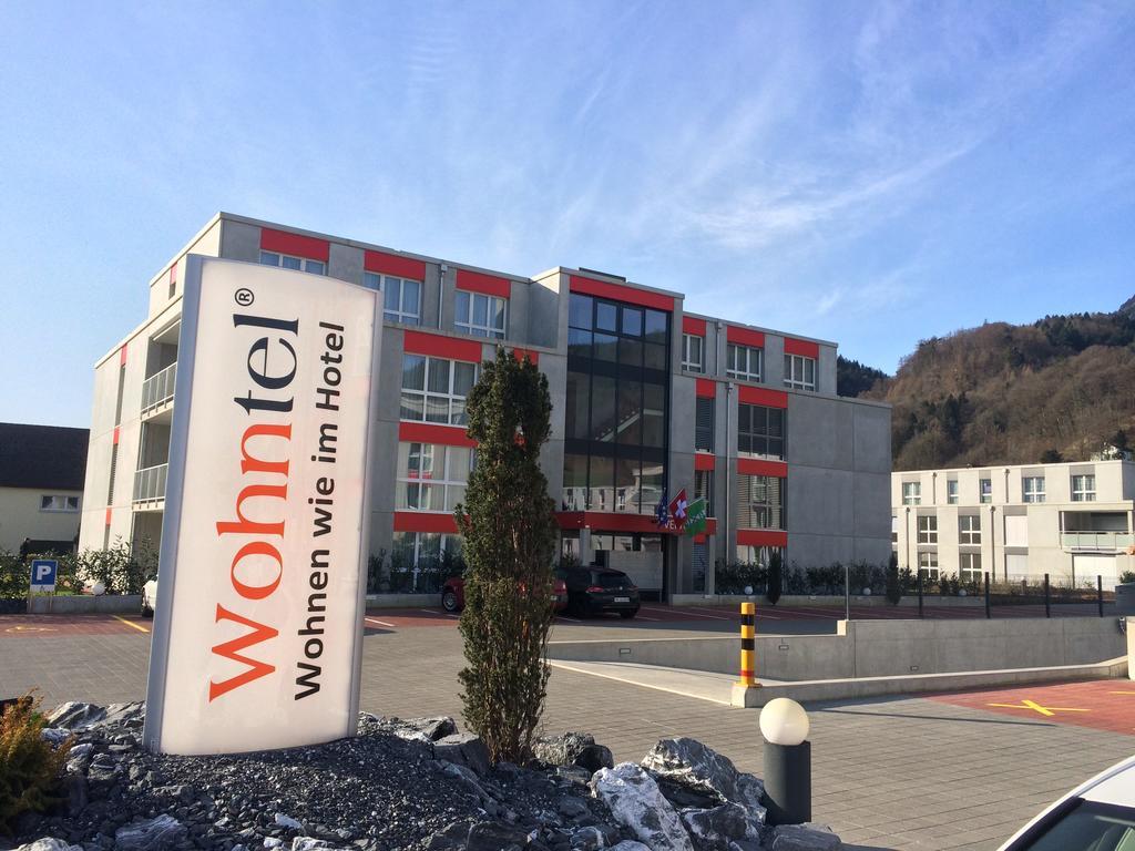Wohntel - Wohnen Wie Im Hotel Sevelen Eksteriør billede