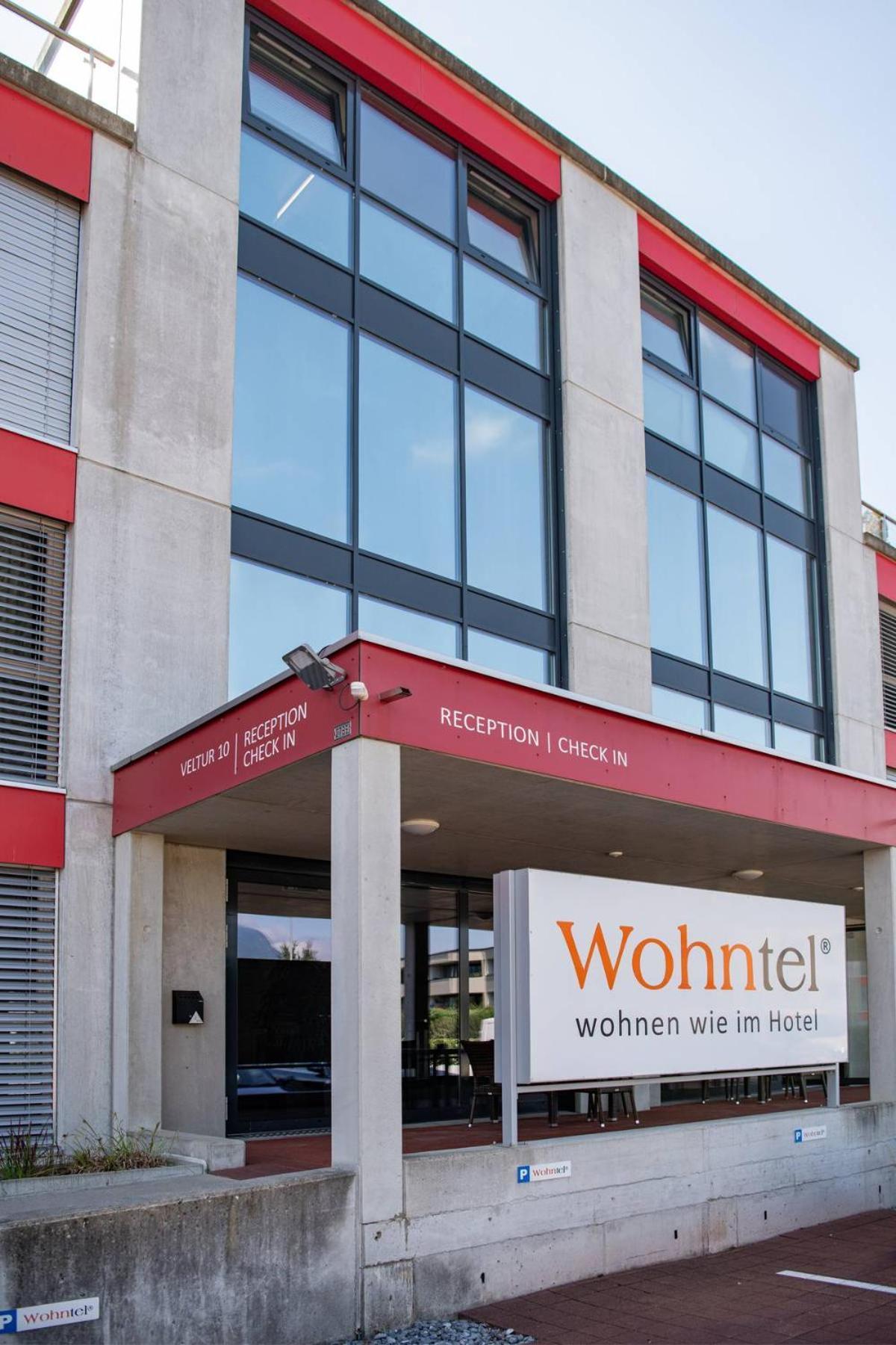 Wohntel - Wohnen Wie Im Hotel Sevelen Eksteriør billede
