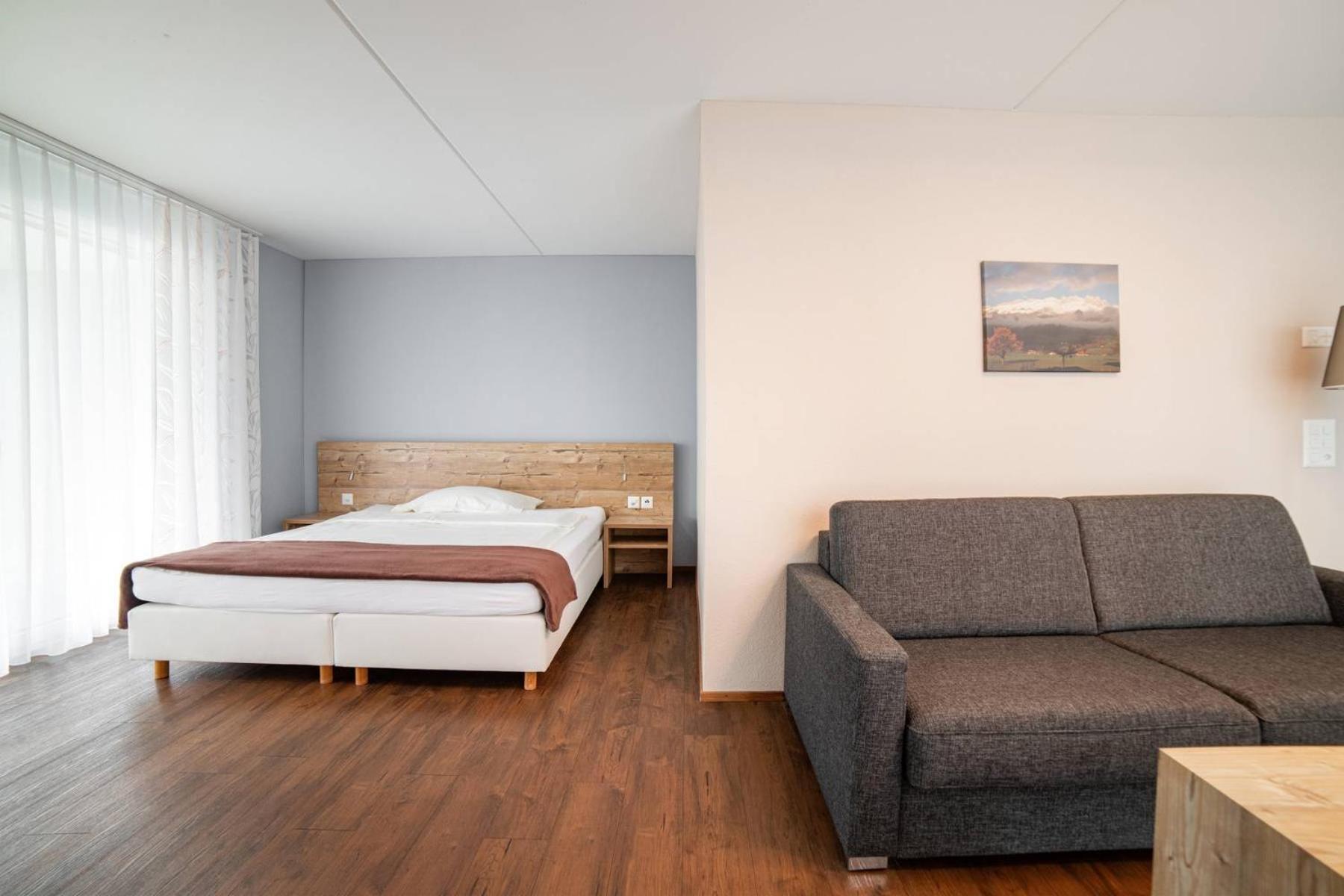 Wohntel - Wohnen Wie Im Hotel Sevelen Eksteriør billede
