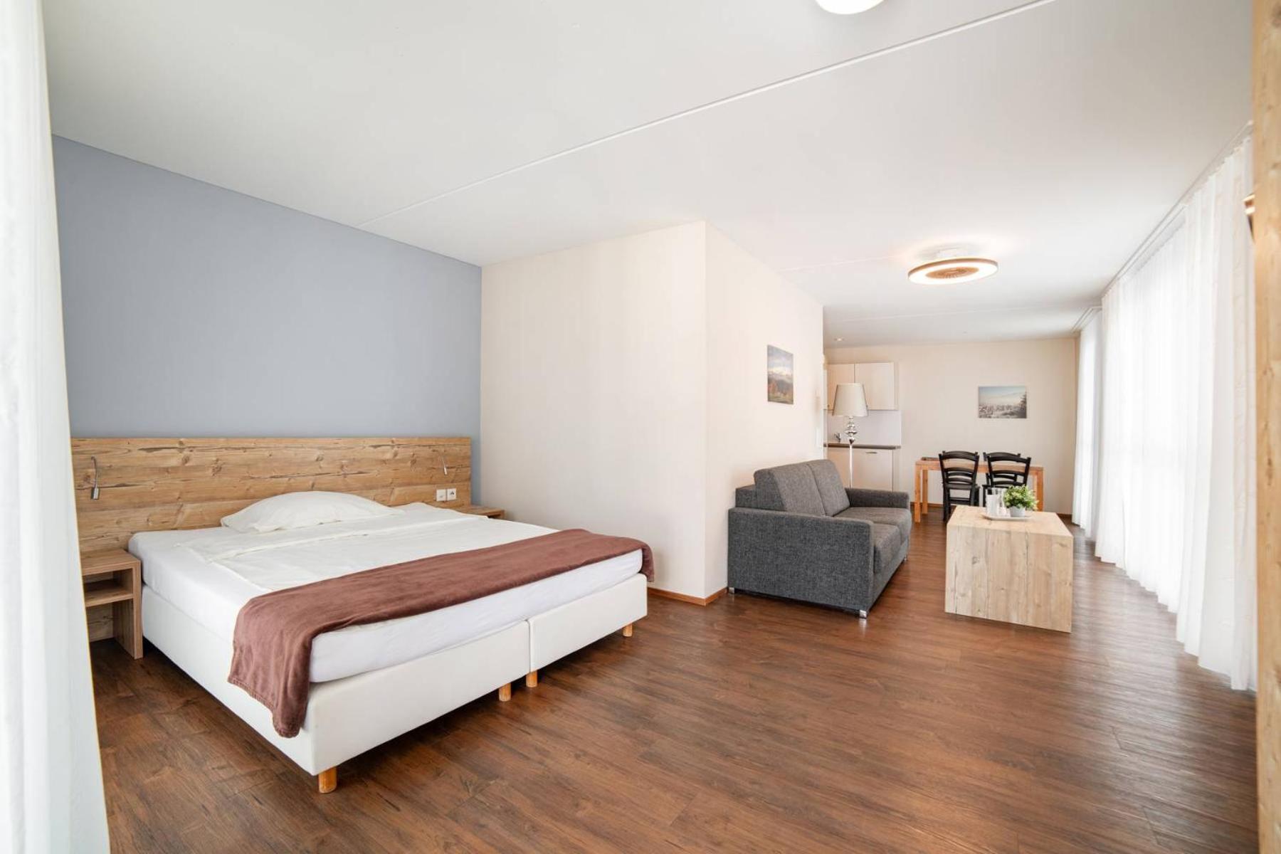 Wohntel - Wohnen Wie Im Hotel Sevelen Eksteriør billede