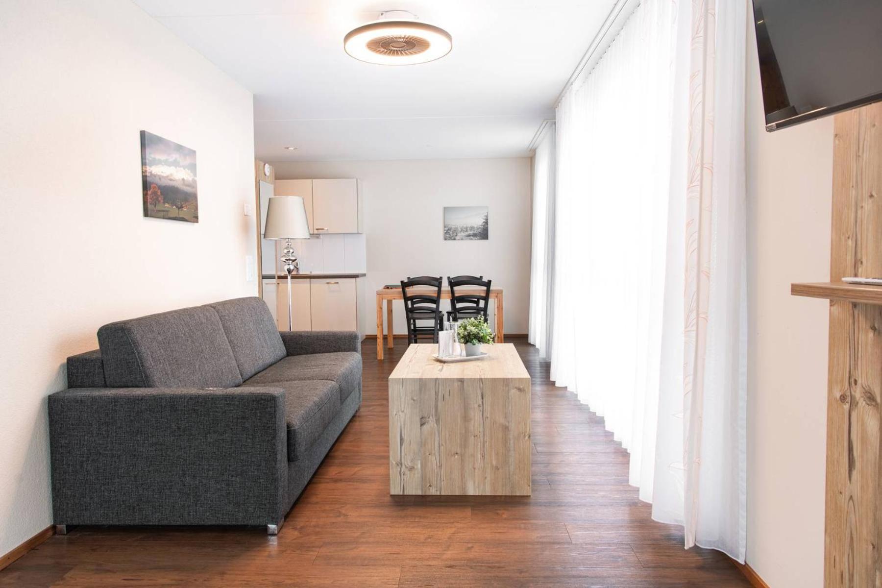 Wohntel - Wohnen Wie Im Hotel Sevelen Eksteriør billede