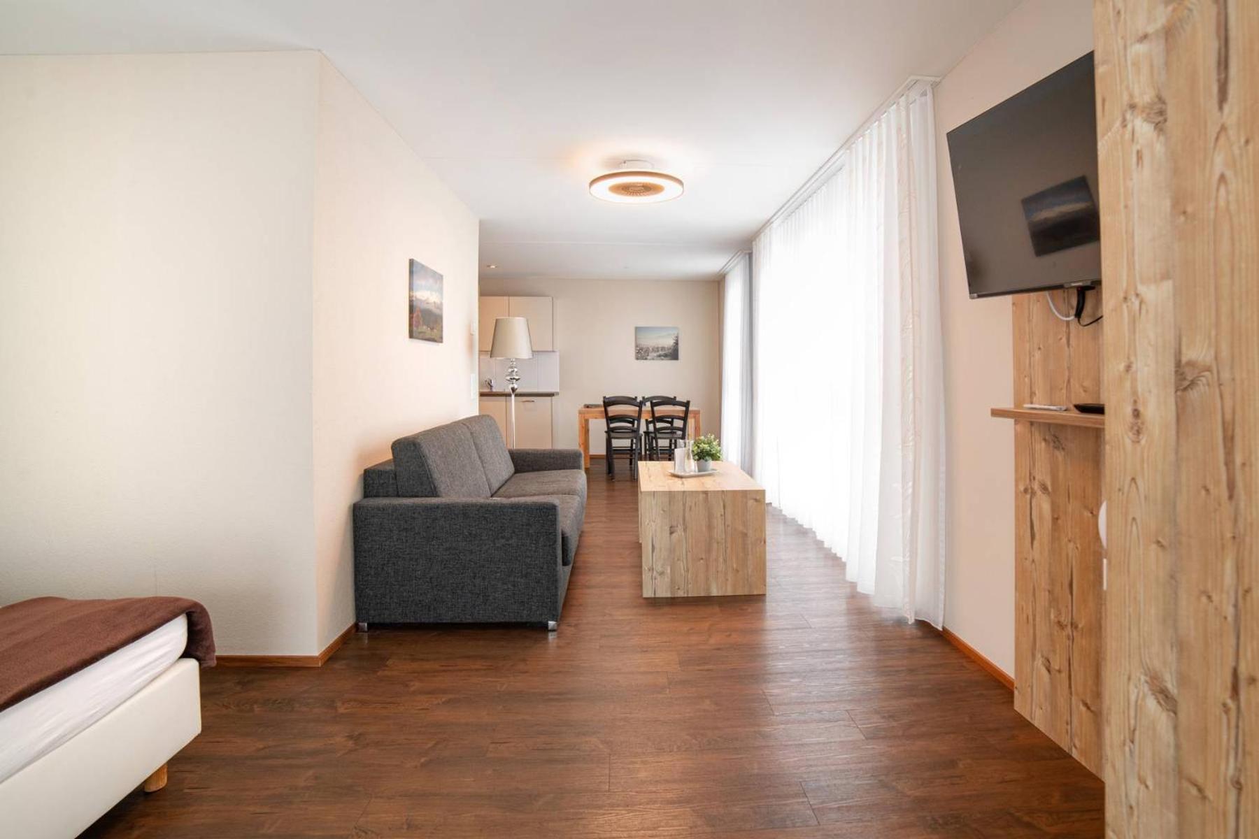 Wohntel - Wohnen Wie Im Hotel Sevelen Eksteriør billede