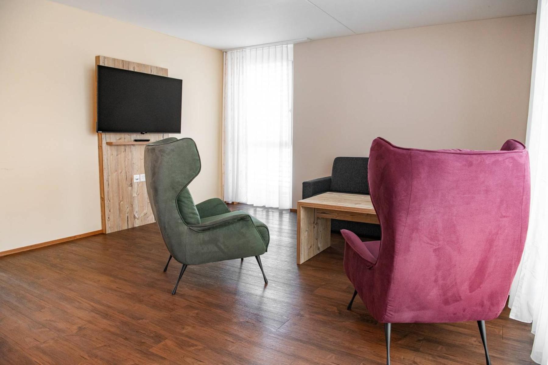 Wohntel - Wohnen Wie Im Hotel Sevelen Eksteriør billede