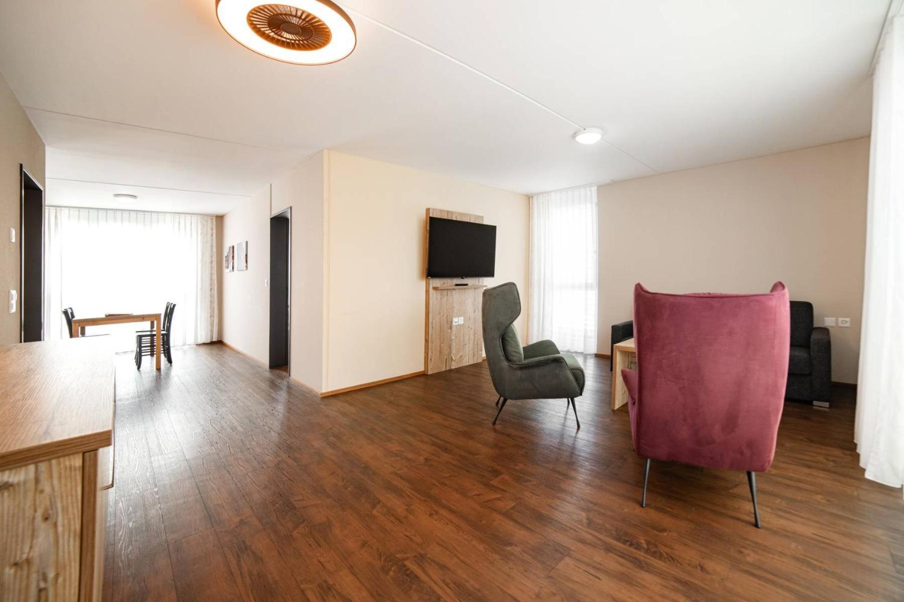 Wohntel - Wohnen Wie Im Hotel Sevelen Eksteriør billede