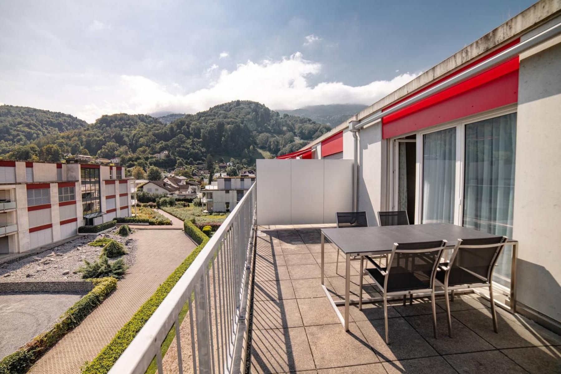 Wohntel - Wohnen Wie Im Hotel Sevelen Eksteriør billede