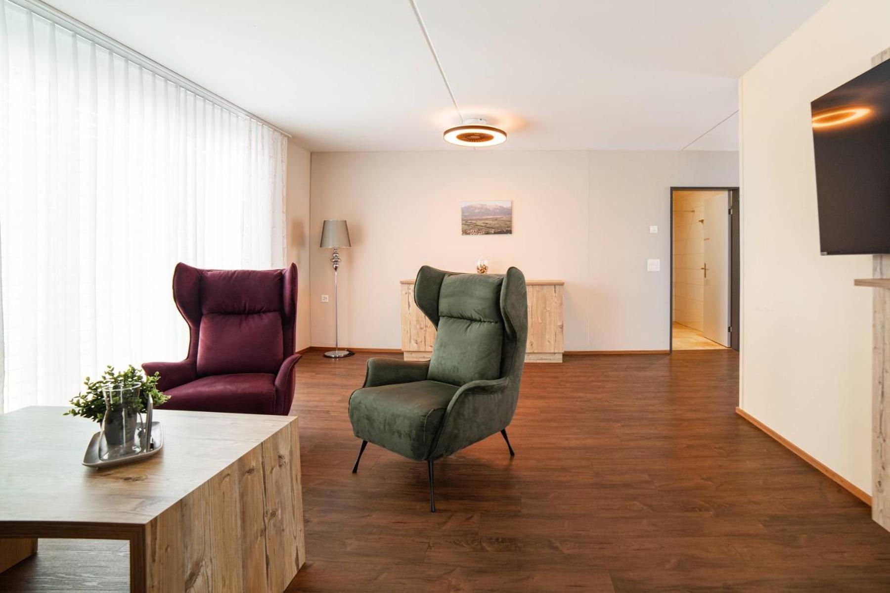 Wohntel - Wohnen Wie Im Hotel Sevelen Eksteriør billede