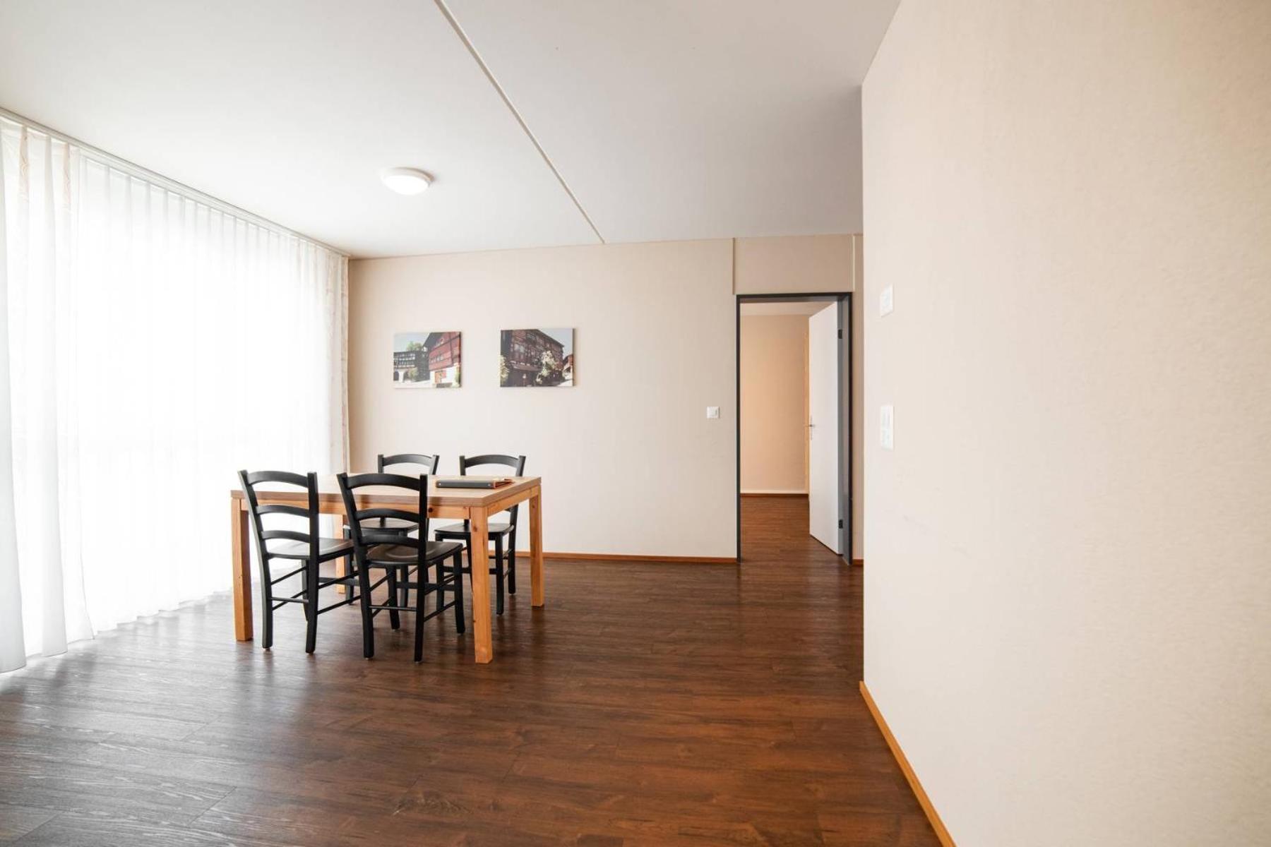 Wohntel - Wohnen Wie Im Hotel Sevelen Eksteriør billede