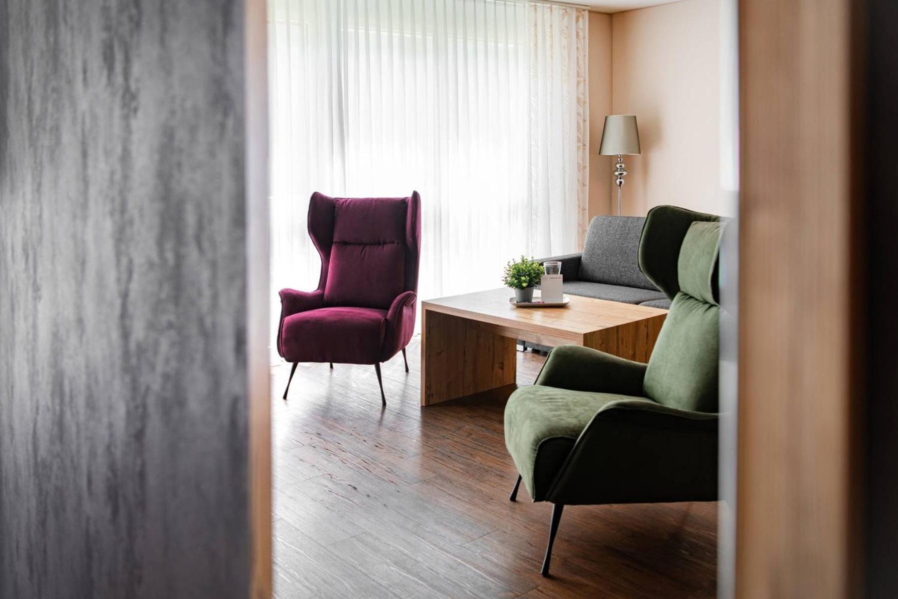 Wohntel - Wohnen Wie Im Hotel Sevelen Eksteriør billede