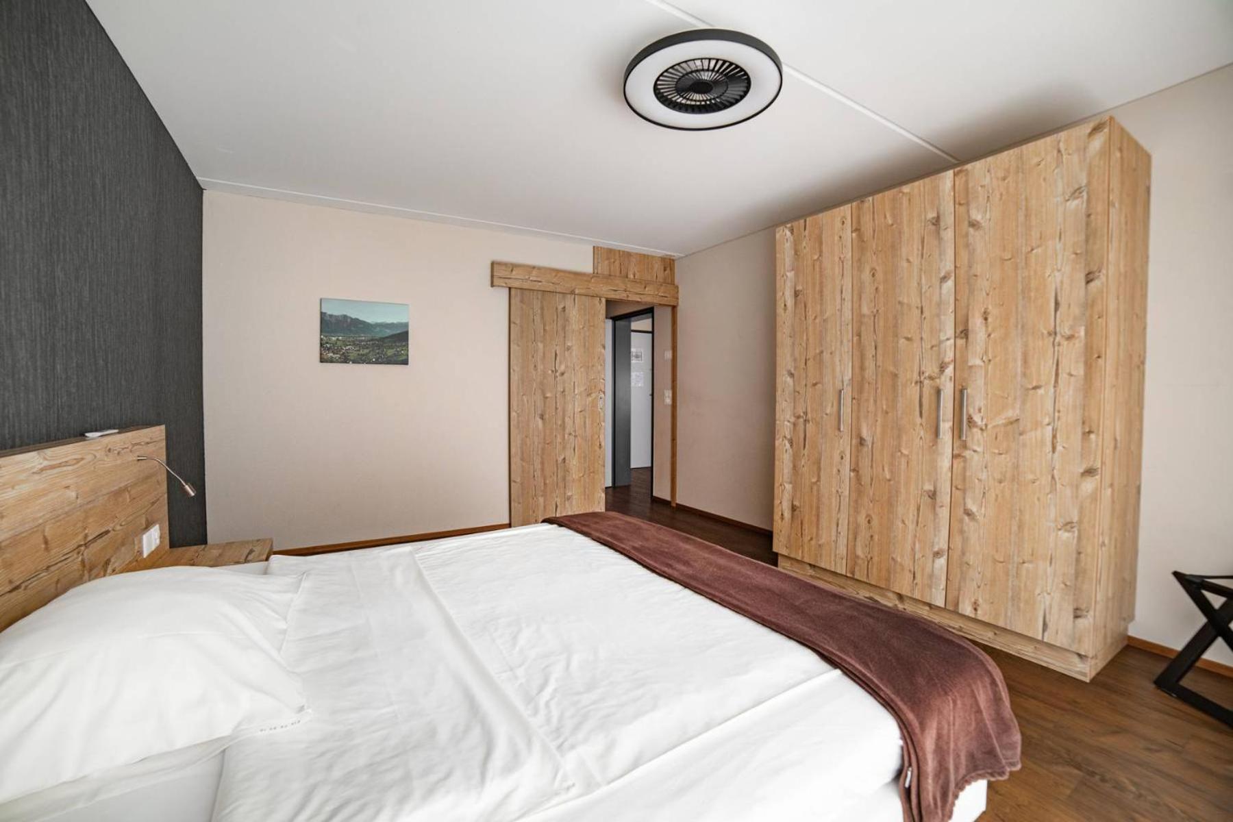 Wohntel - Wohnen Wie Im Hotel Sevelen Eksteriør billede