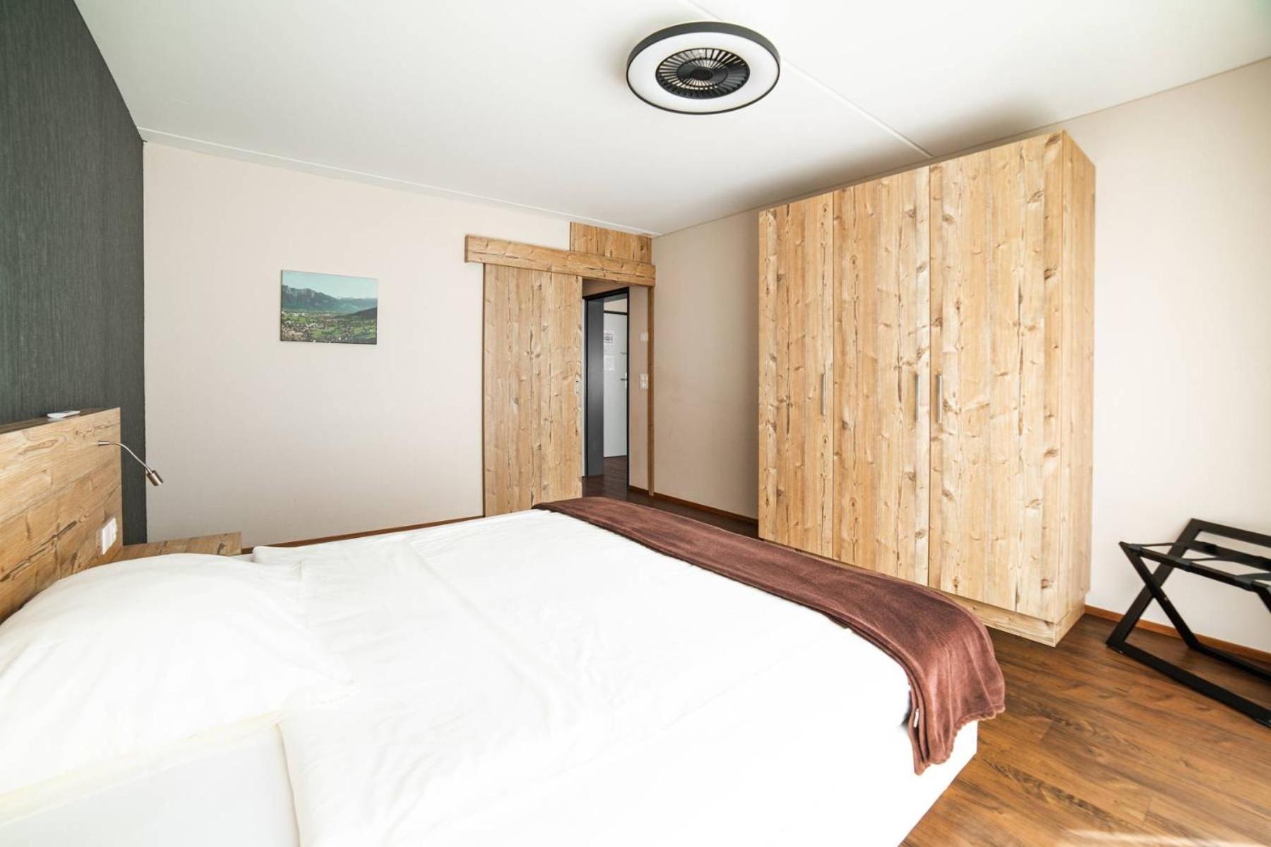 Wohntel - Wohnen Wie Im Hotel Sevelen Eksteriør billede