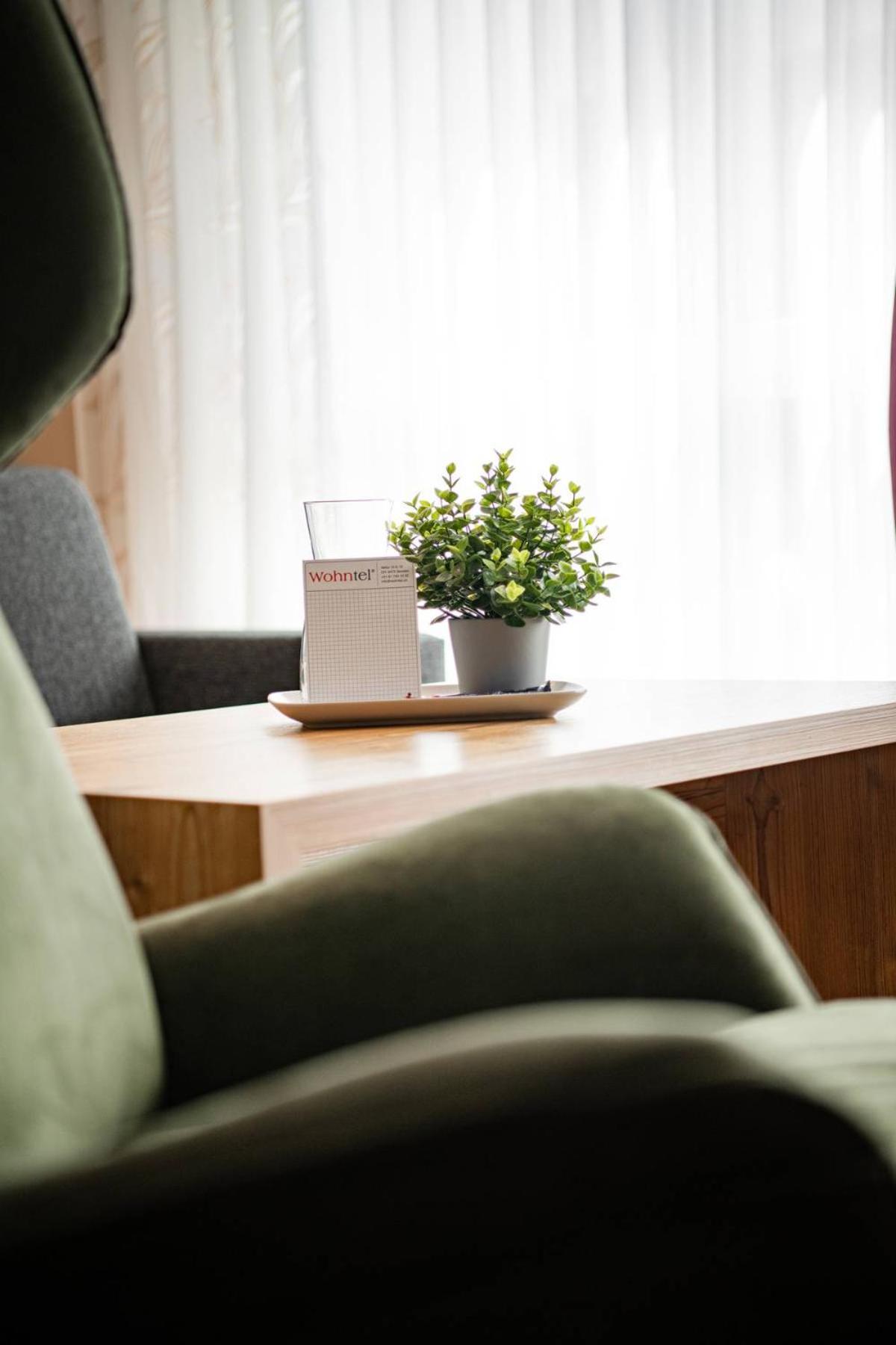 Wohntel - Wohnen Wie Im Hotel Sevelen Eksteriør billede